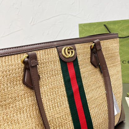 Ophidia Series Braided Tote