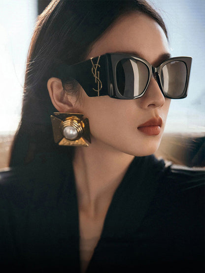 2024 Fashion-Buchstaben Polarisierte Sonnenbrille