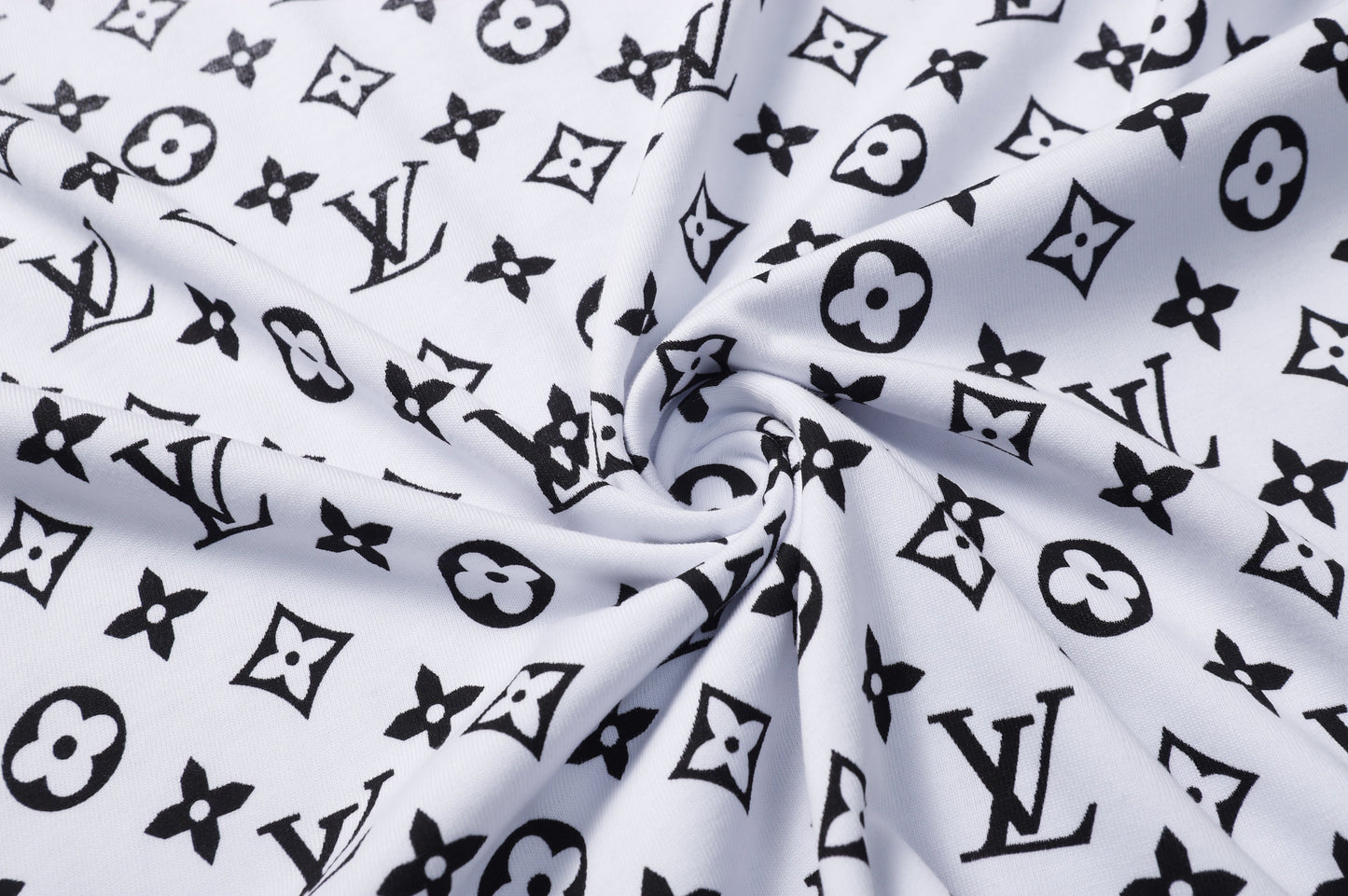T-Shirt mit Retro-Front- und Rückenprint