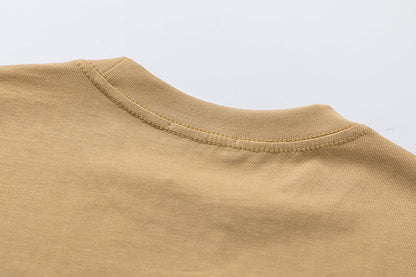 Besticktes Mode-T-Shirt