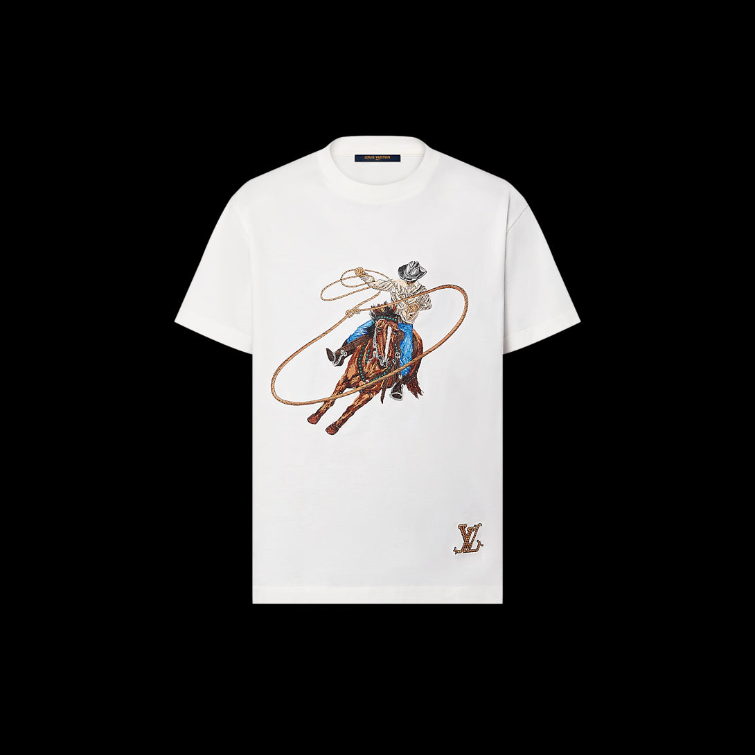 T-Shirt im Cowboy-Stil