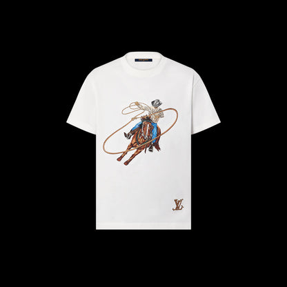 T-Shirt im Cowboy-Stil