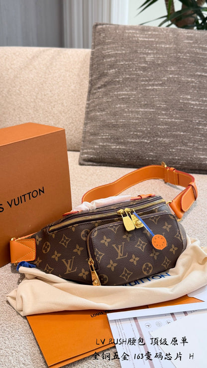 Men’s Monogram Crossbody Bag | Timeless Style, Everyday Functionality