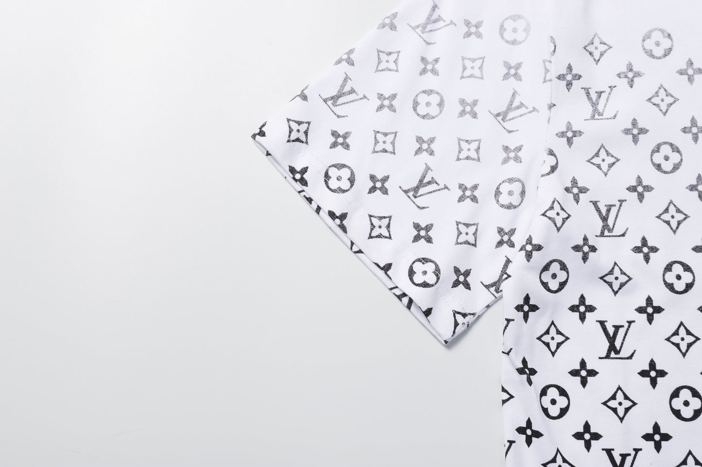 T-Shirt mit Retro-Front- und Rückenprint