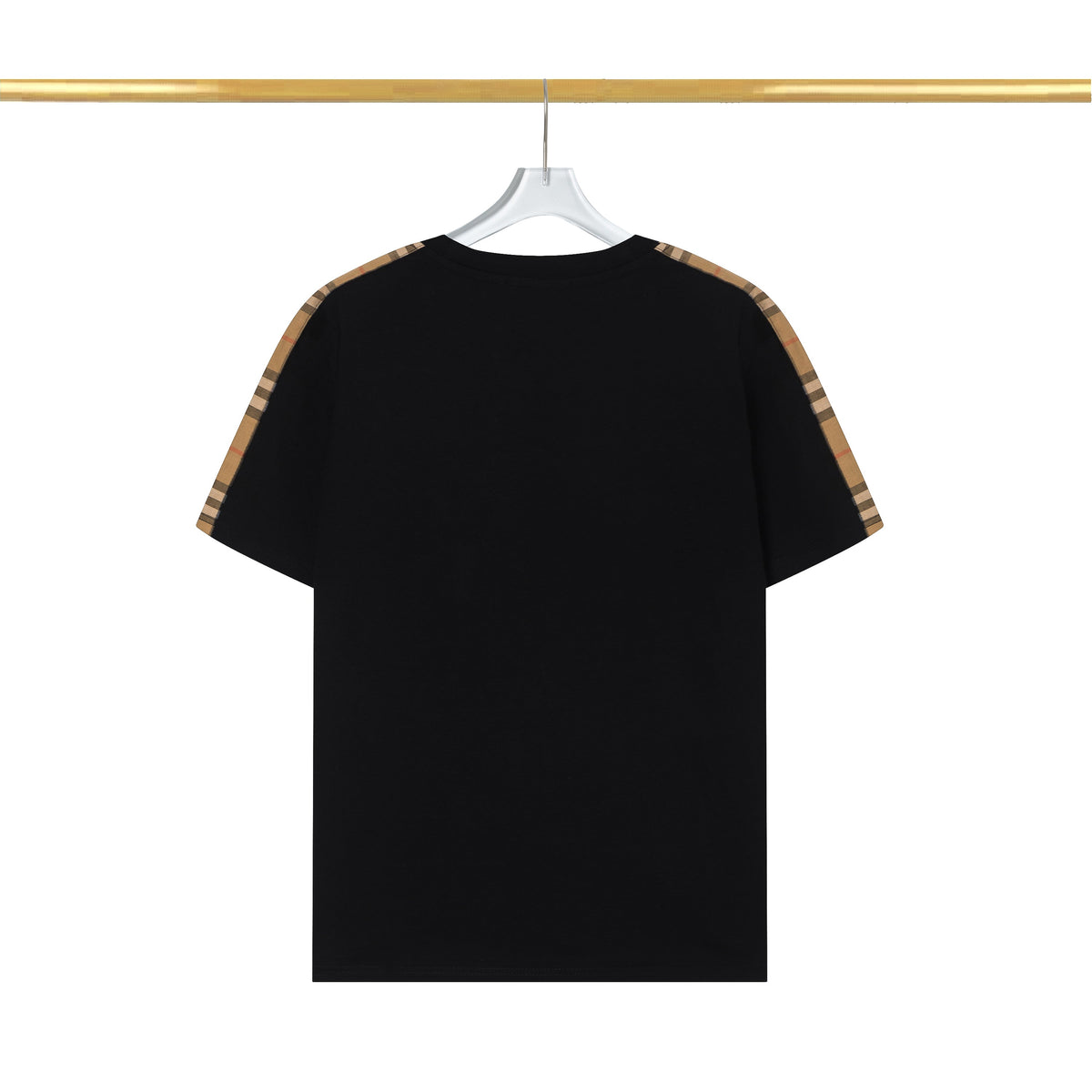 Klassisches kariertes T-Shirt