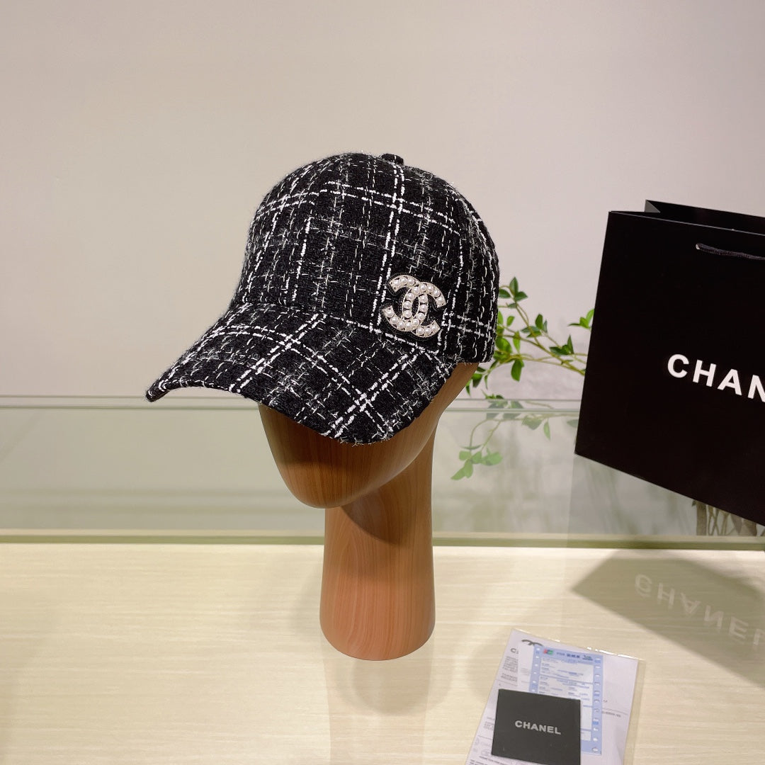 Trend Perlen Gewebte Baseball Cap