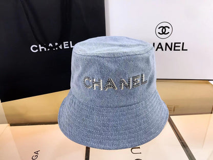 Diamond Logo Jeans Fischerhut