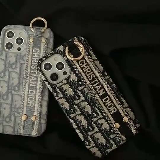 Stoffbesticktasche