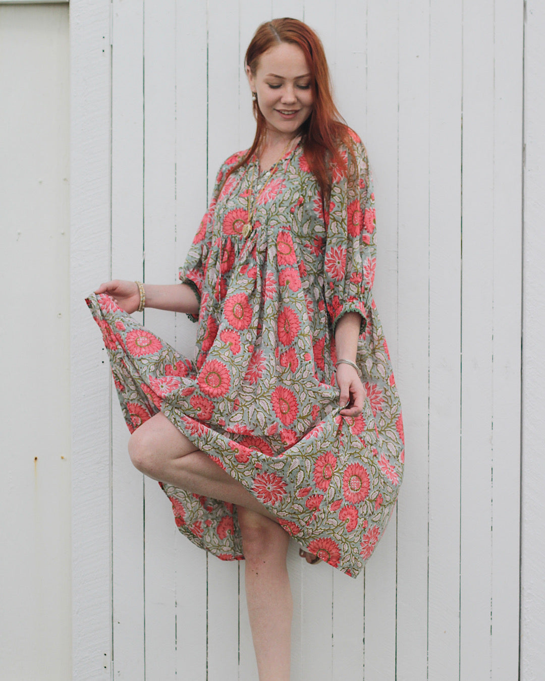 Hawa Minikleid mit Blumenmuster