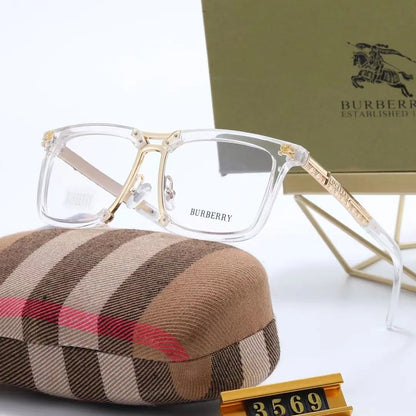 Damenmode Lässige Metallbrille
