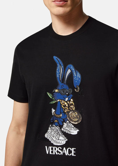 Blaues RABBIT T-SHIRT