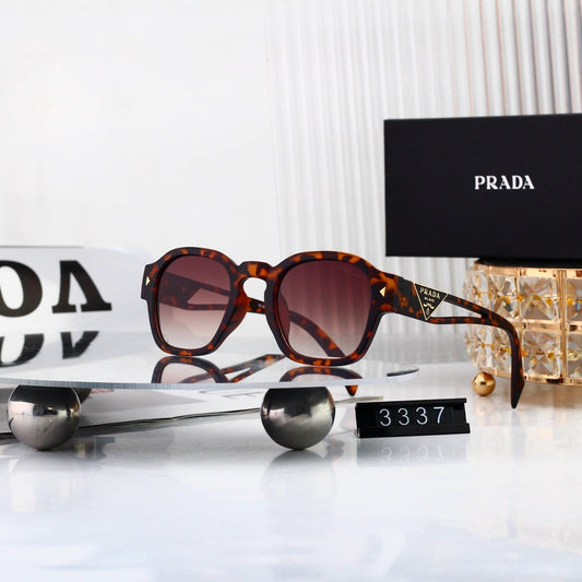Polarized Sunglasses Personality Rivet Small Round Frame Sunglasses 3337