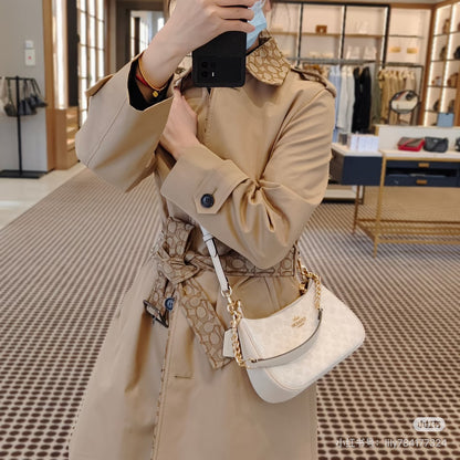 New Arrival | Glacier White Shoulder Bag 🤍