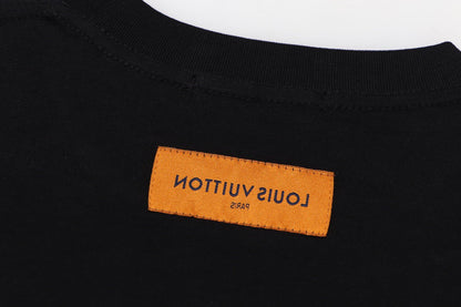 T-Shirt mit bunten Bärenprints