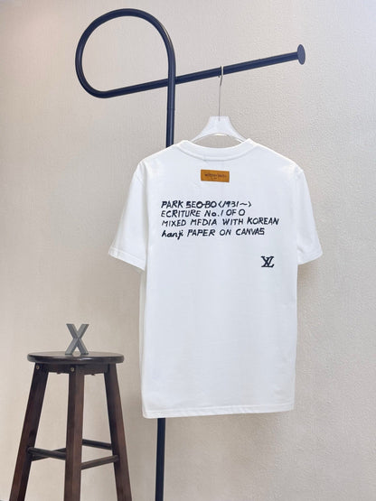 2025ss T-Shirt mit neuem Print