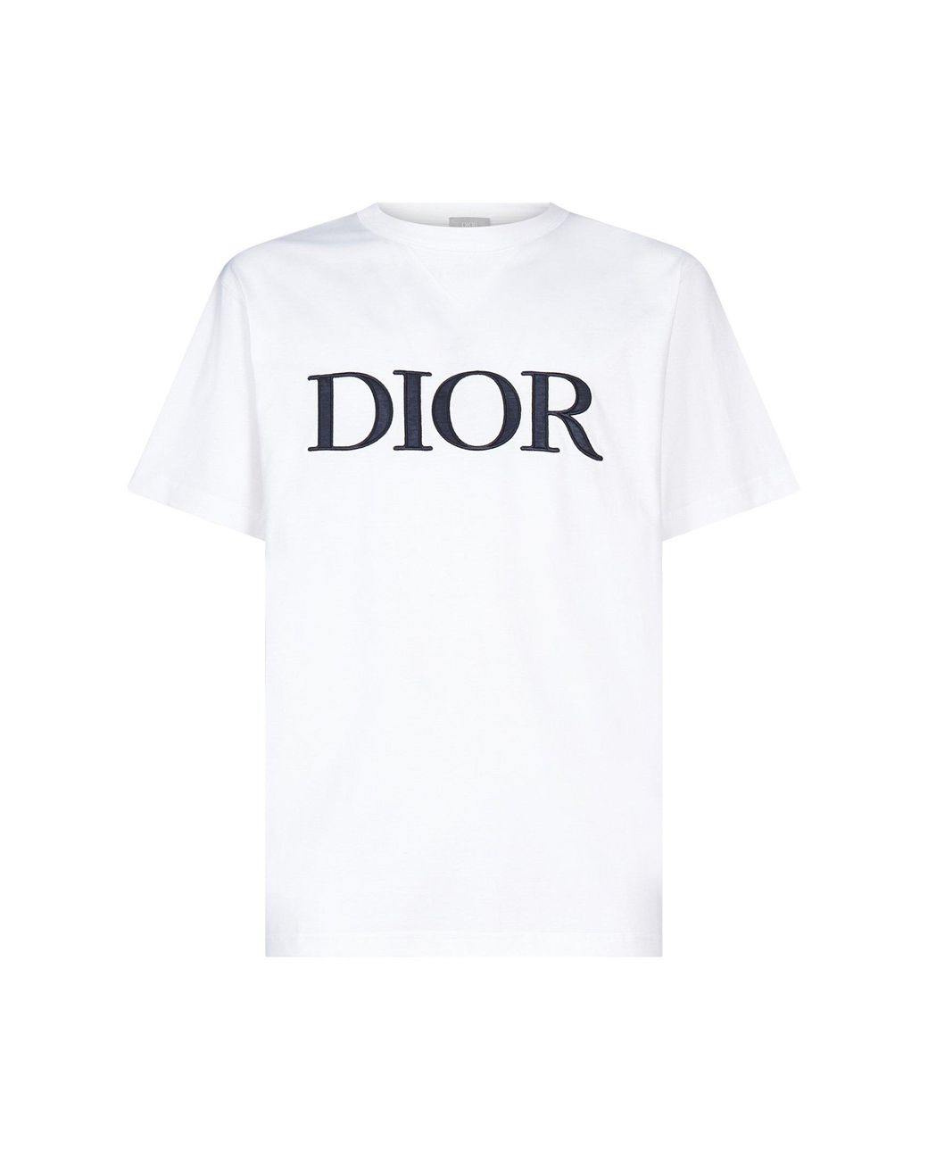 Weißes T-Shirt mit Aufdruck