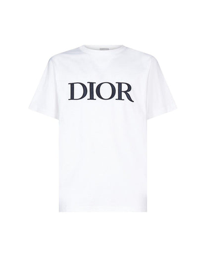 Weißes T-Shirt mit Aufdruck
