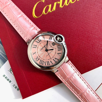 Premium Stainless Steel Mechanical Watch 10 Style Options Crystal Marker Design Elegant Luxury Look