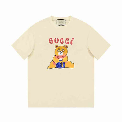 Bären-Print-T-Shirt