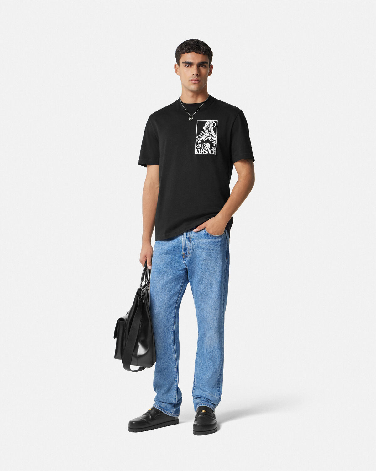 Sprühdruck-T-Shirt