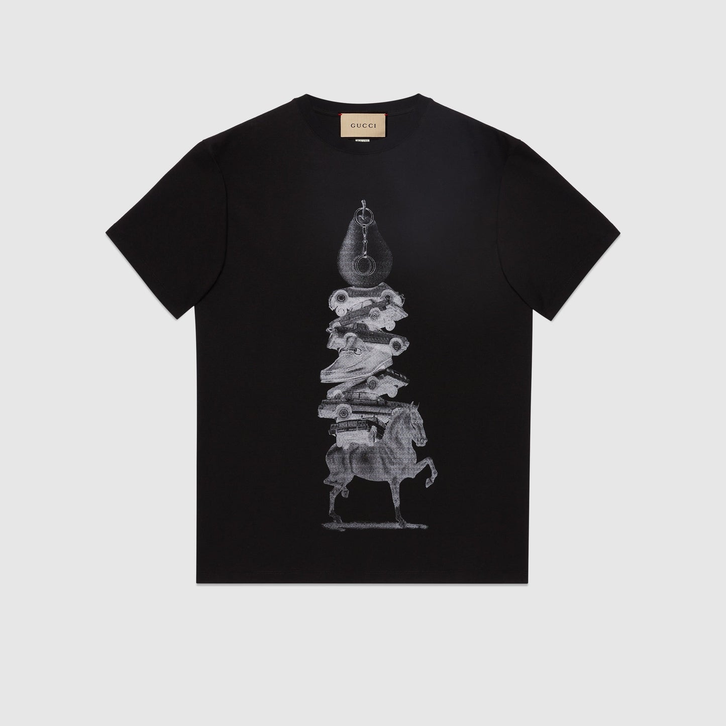 T-Shirt mit Pferdeaufdruck