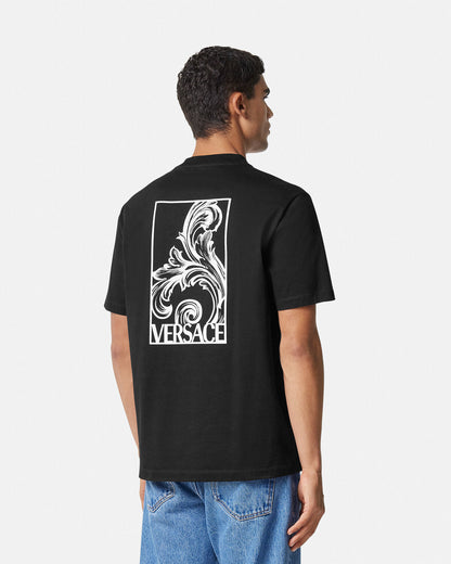 Sprühdruck-T-Shirt