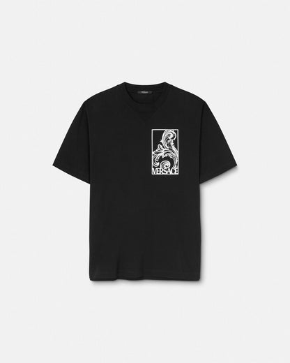 Sprühdruck-T-Shirt