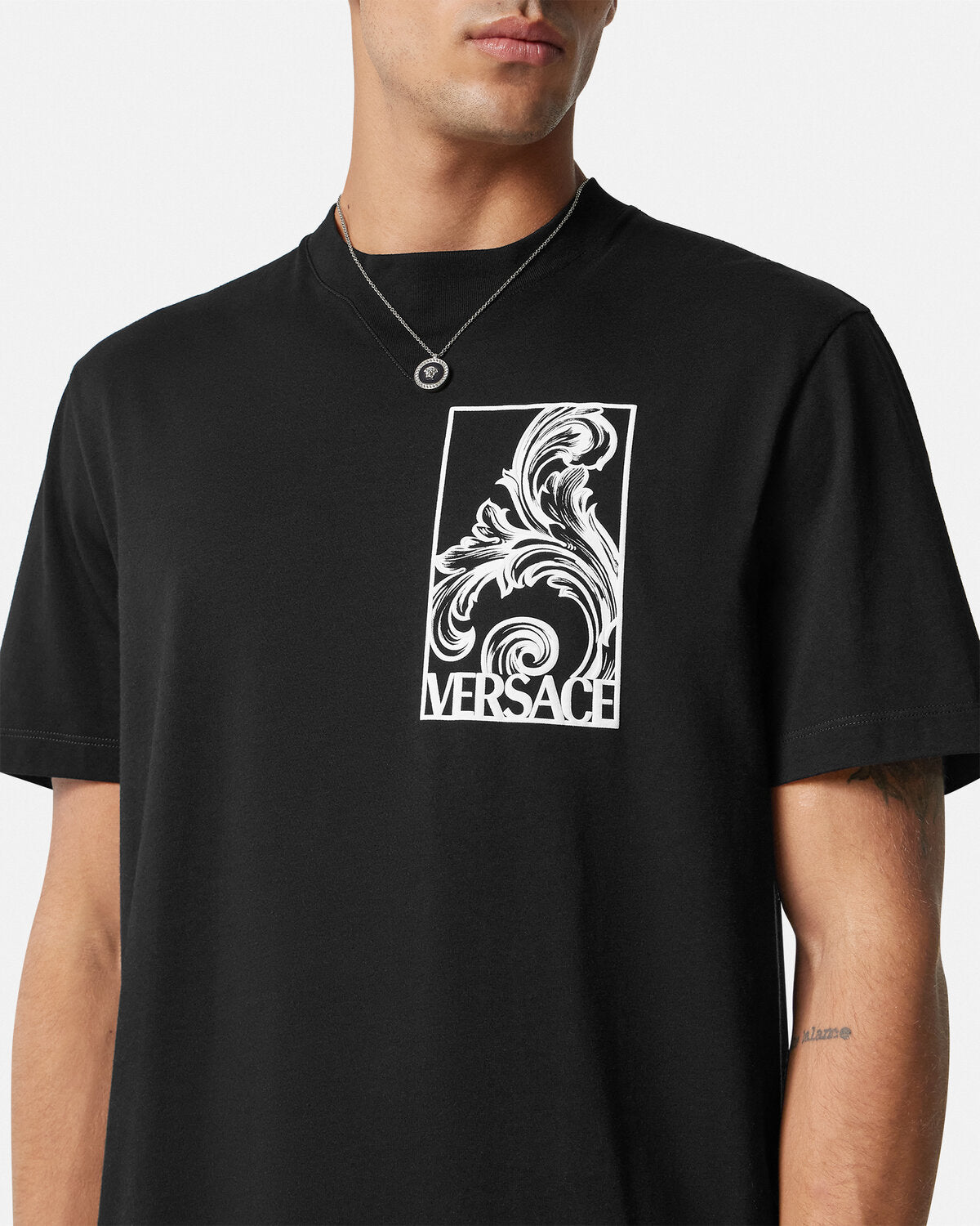 Sprühdruck-T-Shirt