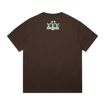 Classic logo printing t-shirt