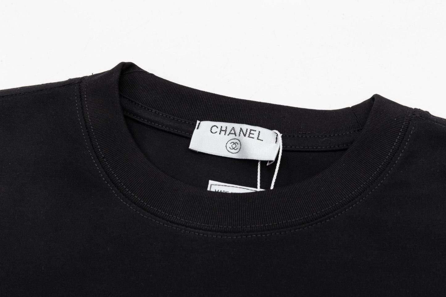 2025ss Neues Baumwoll-Kurzarm-T-Shirt
