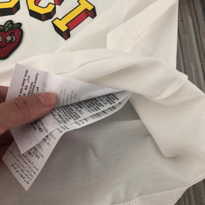 Figurbetontes Kurzarm-T-Shirt mit Ärmeln