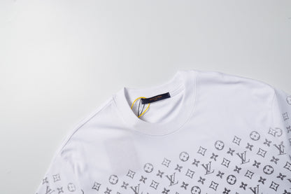 T-Shirt mit Retro-Front- und Rückenprint