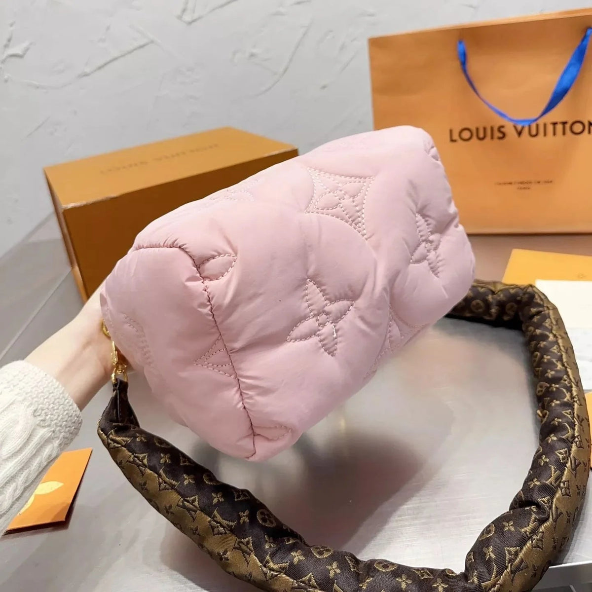 Unique Padded Pillow Bag