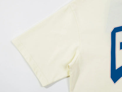 Neues LOGO bedrucktes Kurzarm-T-Shirt