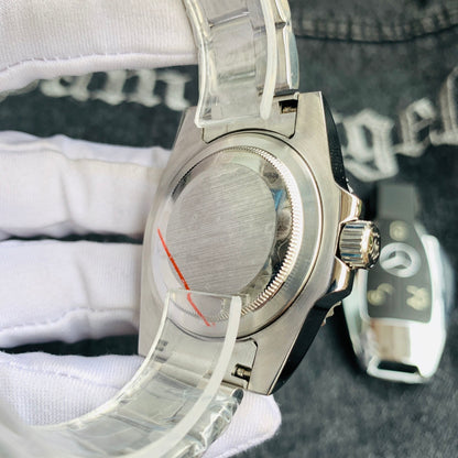 Premium Stainless Steel Mechanical Watch 3 Color Options Classic Sport Luxury Style