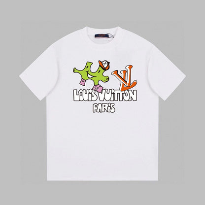 T-Shirt mit Cartoon-Aufdruck