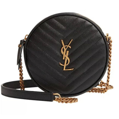 Round Camera Shoulder Bag