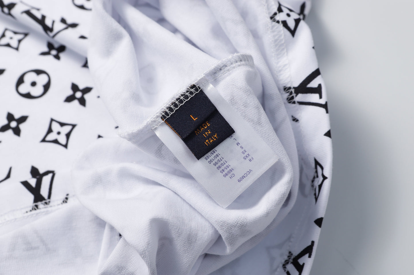 T-Shirt mit Retro-Front- und Rückenprint