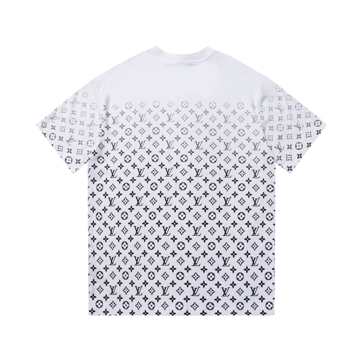 T-Shirt mit Retro-Front- und Rückenprint