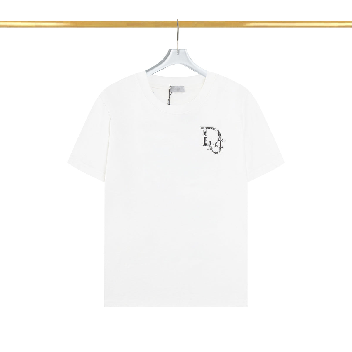 Einfaches bedrucktes Universal-T-Shirt