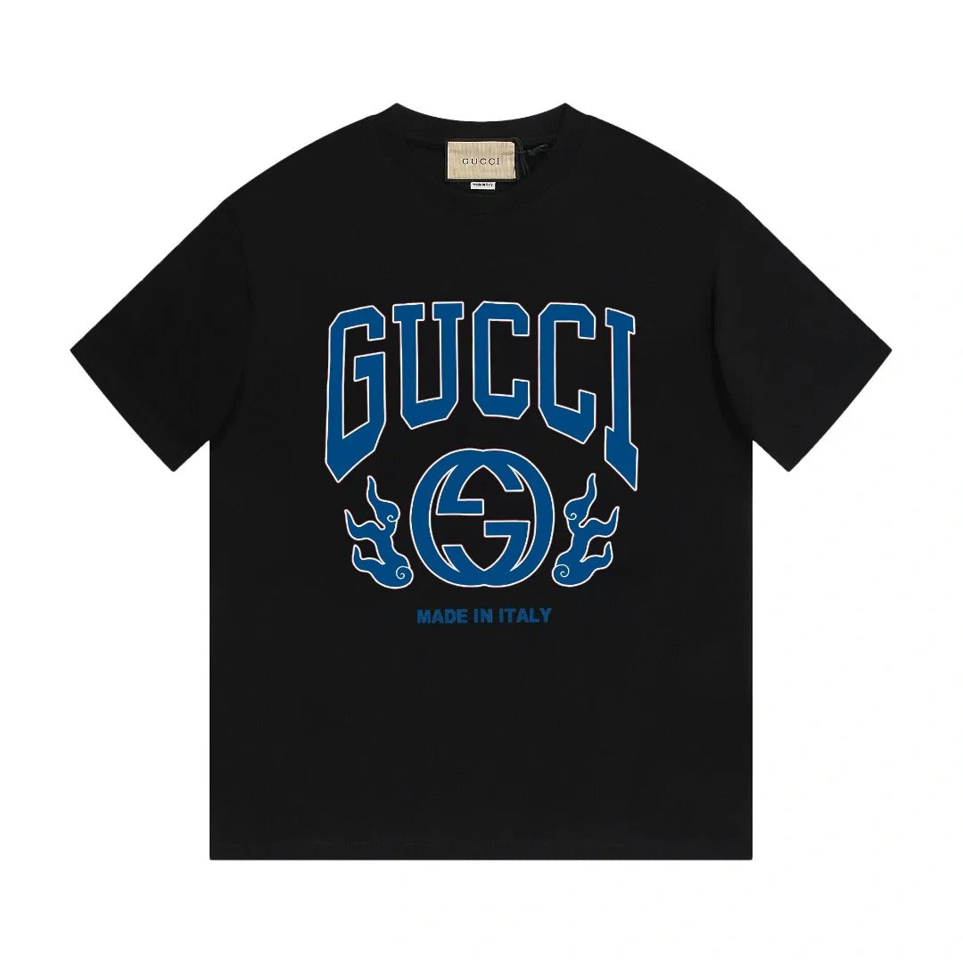 Neues LOGO bedrucktes Kurzarm-T-Shirt