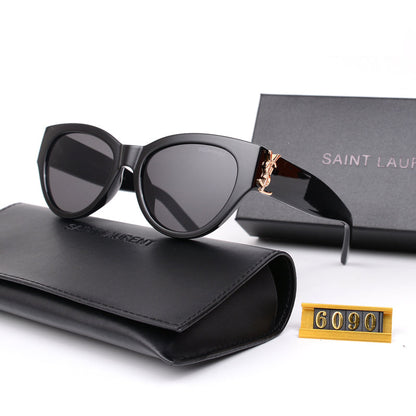 Modische neue Cat-Eye-Sonnenbrille