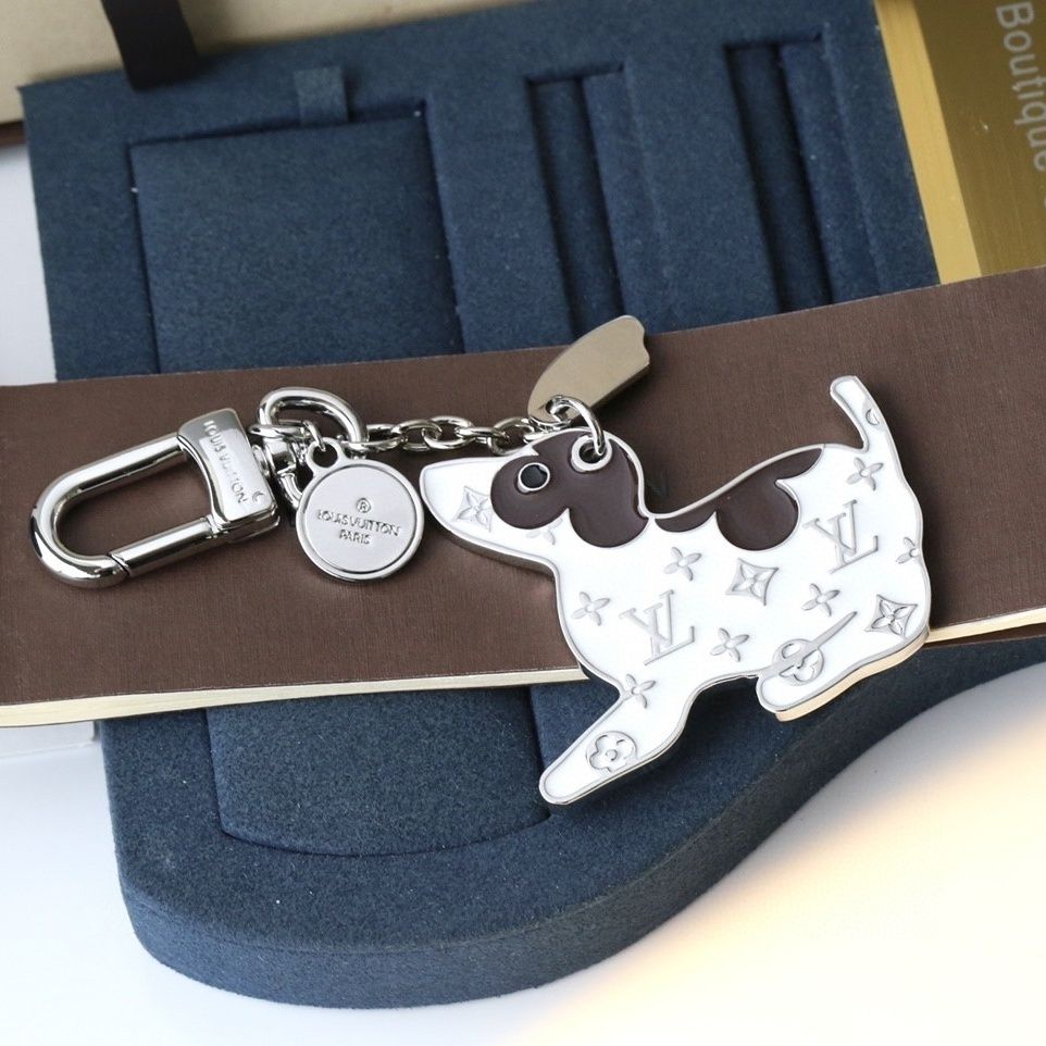 Monogram-Schlüsselanhänger für Hunde
