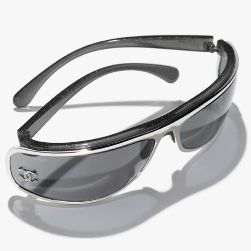 Damen-Shield-Sonnenbrille