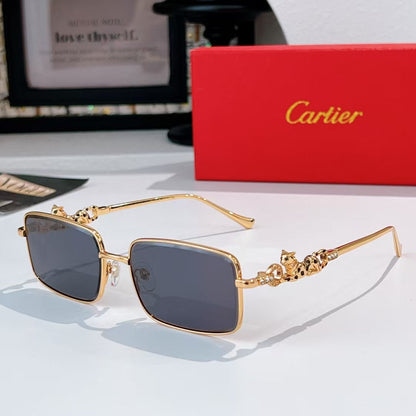 7 Color  Diamond Cheetah Sunglasses 20118