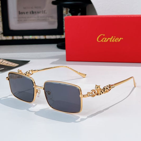 7 Color  Diamond Cheetah Sunglasses 20118