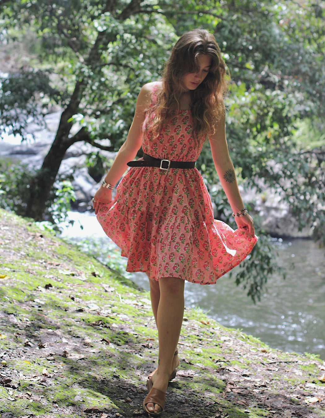 Leela Minikleid in Rosa
