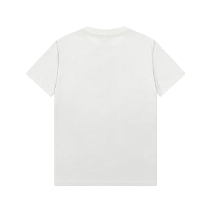 2025ss Neues Baumwoll-Kurzarm-T-Shirt