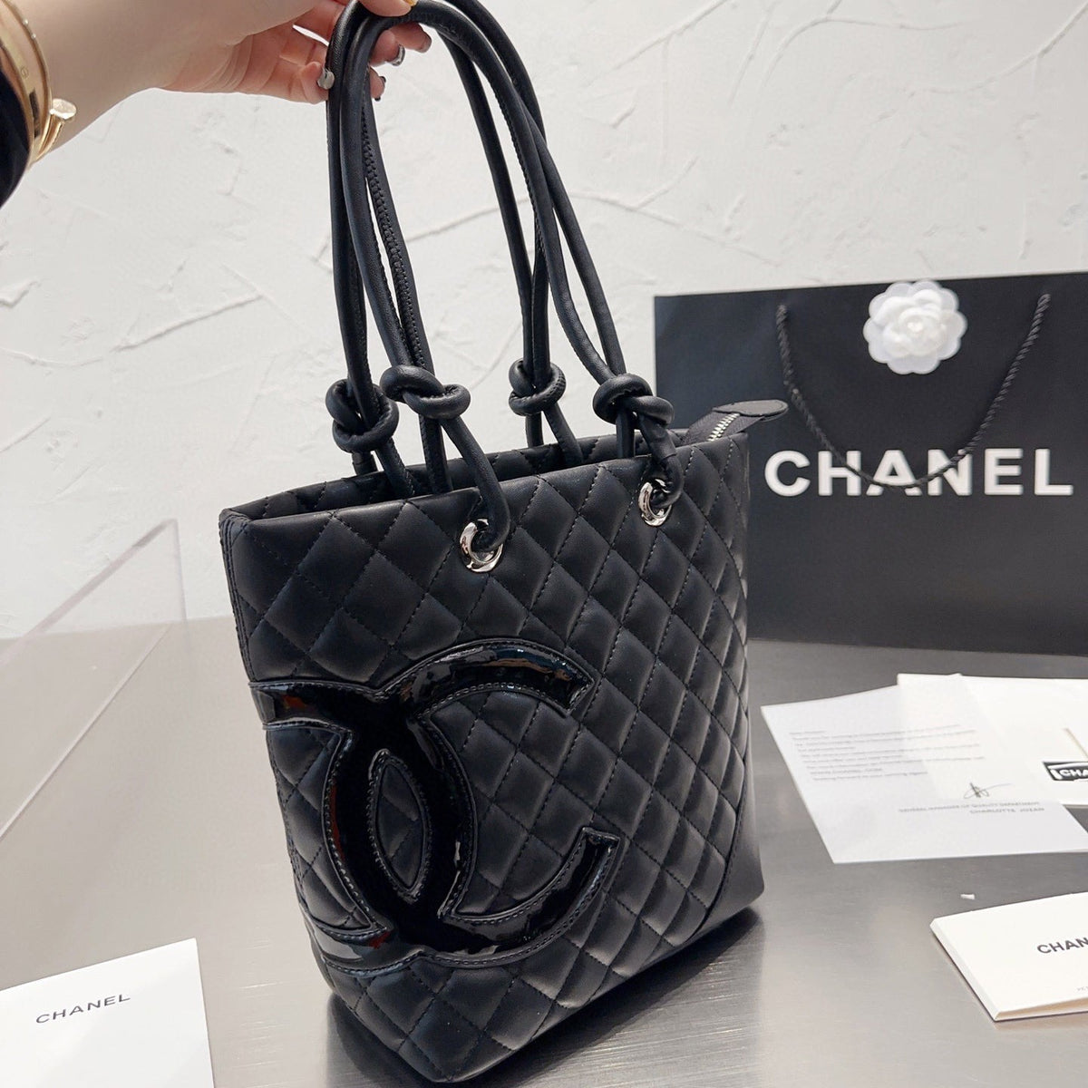 Kleine Ledertasche