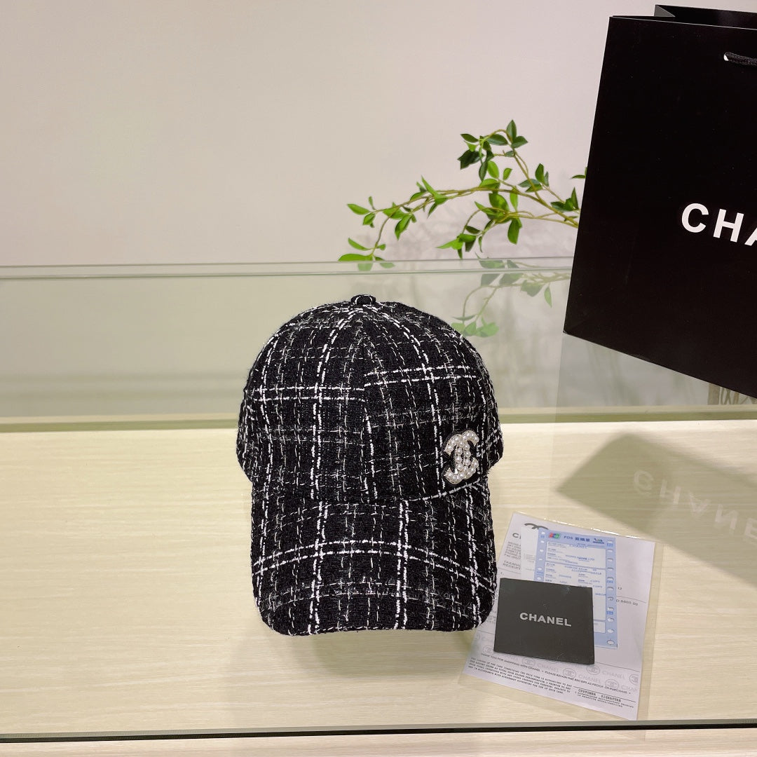 Trend Perlen Gewebte Baseball Cap